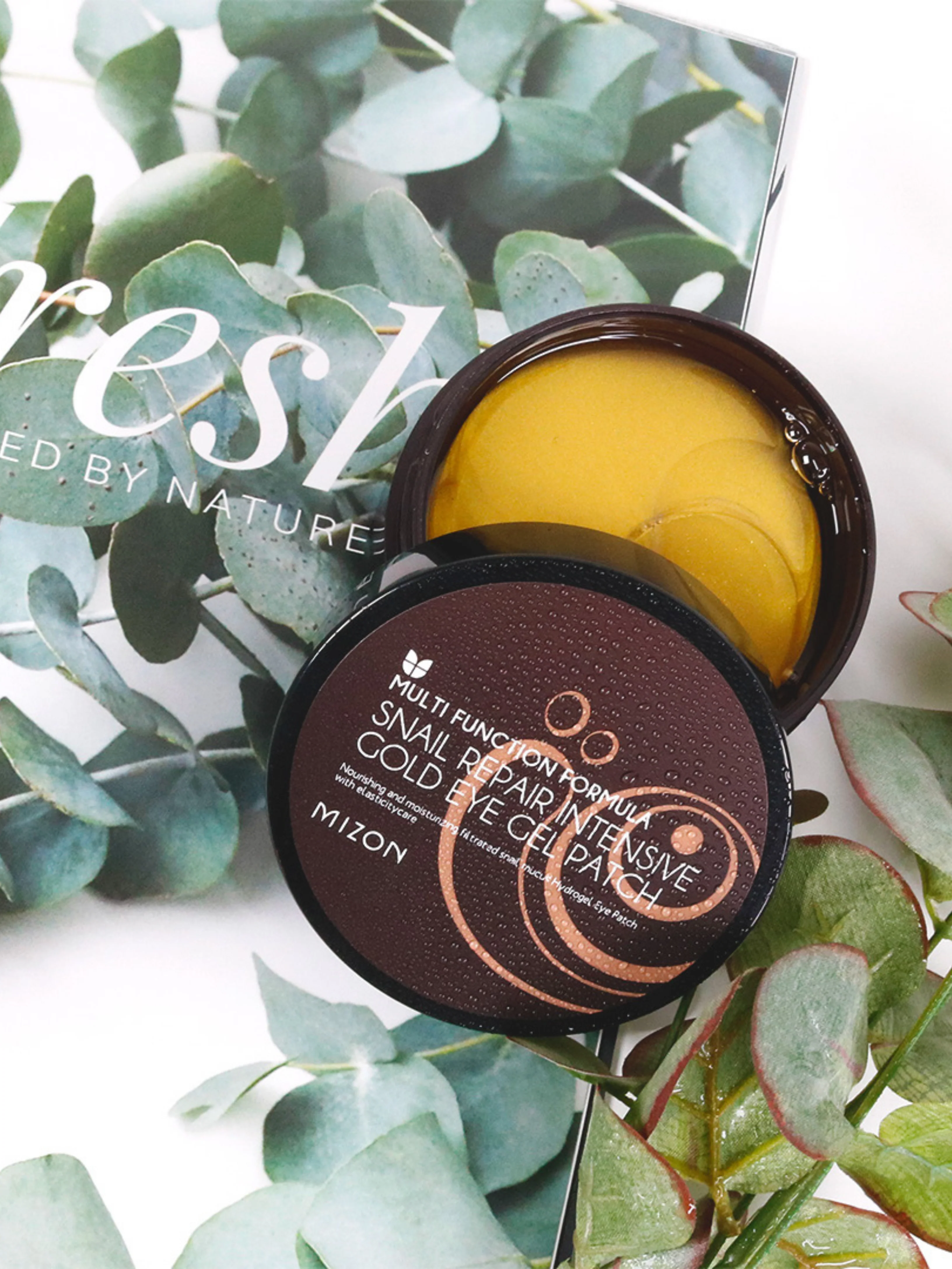 Mizon - Patchs pour les yeux - Snail Repair Intensive Gold Eye Gel Patch - Image 3